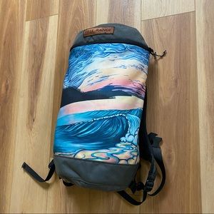 Free Range Backpack with Art Graphic